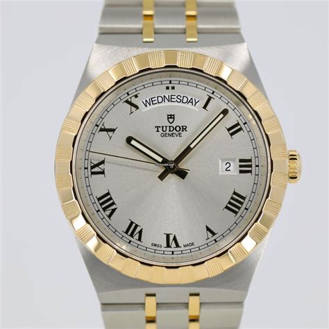 tudor le royer quartz brillanti|orologi tudor royal 41mm.